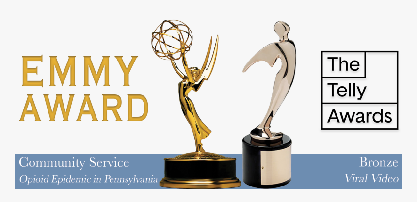 Winner Of Emmy Award And Telly Award For Video Production - Telly Awards, HD Png Download, Free Download