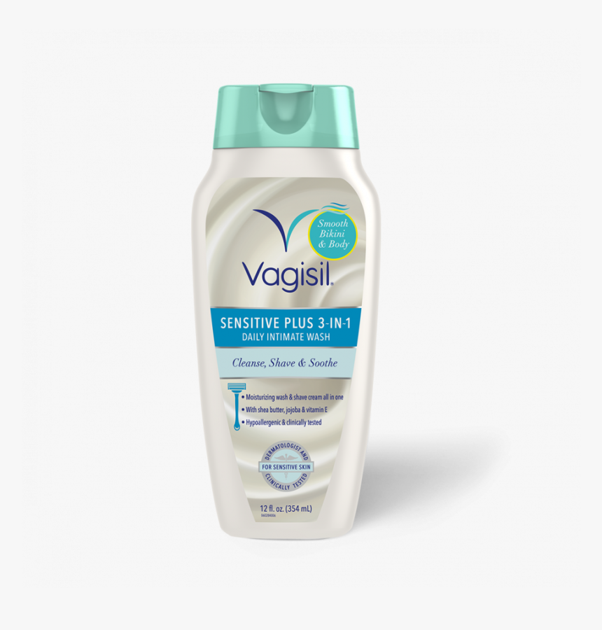 Vagisil Sensitive Plus 3 In 1, HD Png Download, Free Download