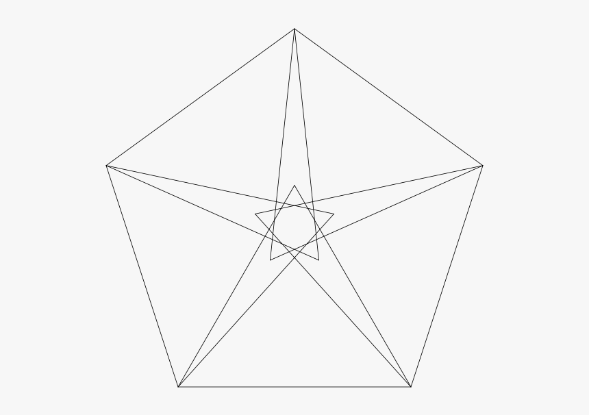 5 Overlapped Triangles Png Images - Triangle, Transparent Png, Free Download