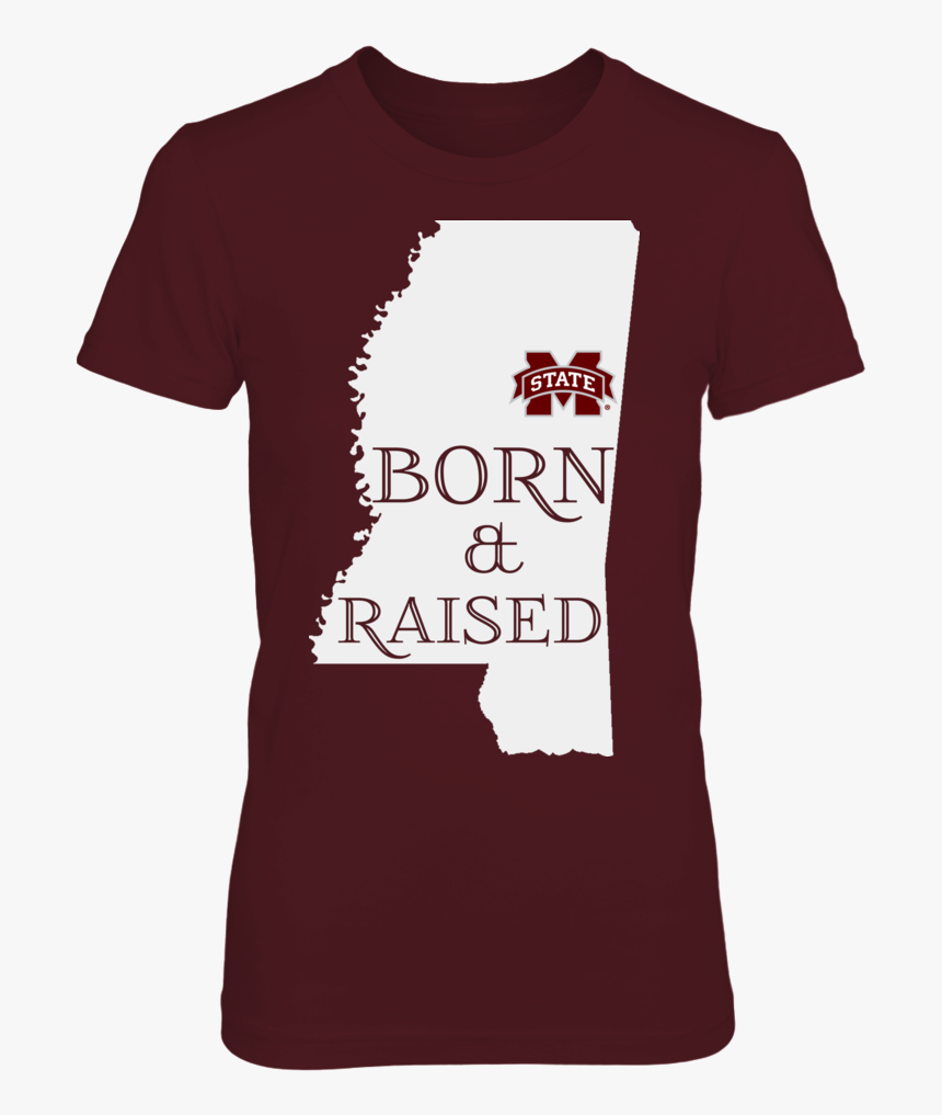 Born & Raised - Praise The Lord And Go Dawgs Shirt, HD Png Download, Free Download