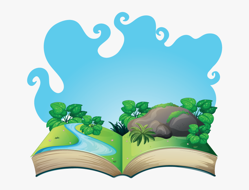 Library Fun Day - Magic Garden Clipart, HD Png Download, Free Download