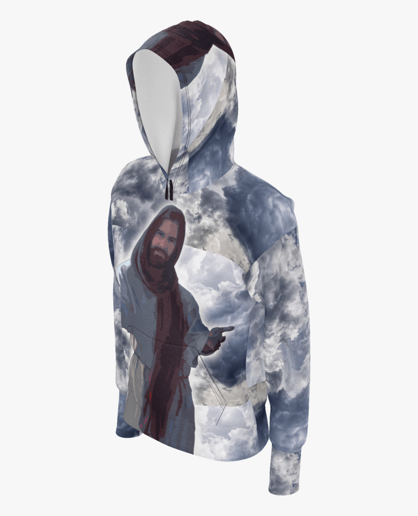 Jesus Open Arms Png - Hoodie, Transparent Png, Free Download