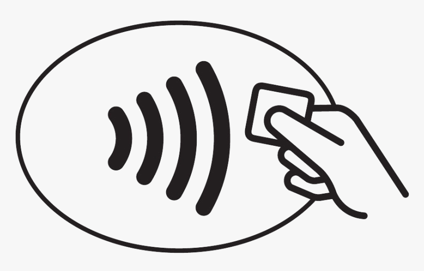 Contactless Payment, HD Png Download, Free Download