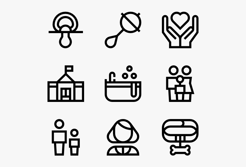 Icons For Application, HD Png Download, Free Download