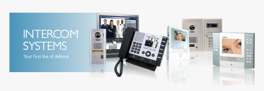 Door Entry Intercom Systems Suitable For Every Application - Intercom Systems, HD Png Download, Free Download