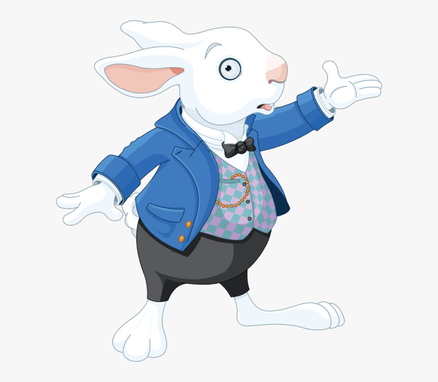 Fill Out The Form Below To Keep Up To Date Clipart - White Rabbit, HD Png Download, Free Download