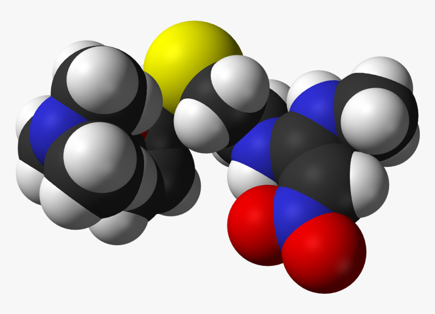 Ranitidine B 3d Vdw - Graphic Design, HD Png Download, Free Download