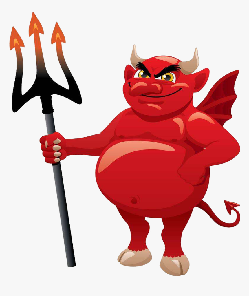 Diablo Png - Transparent Background Devil Png, Png Download - kindpng