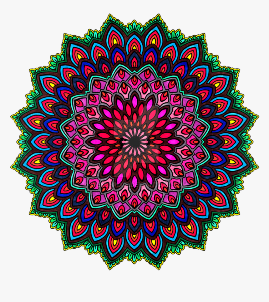 Mandala Clipart Fancy - Kapsel Podkladka Na Stół, HD Png Download, Free Download