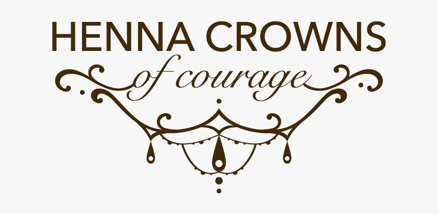 Henna Crowns Logo Brown - Illustration, HD Png Download, Free Download