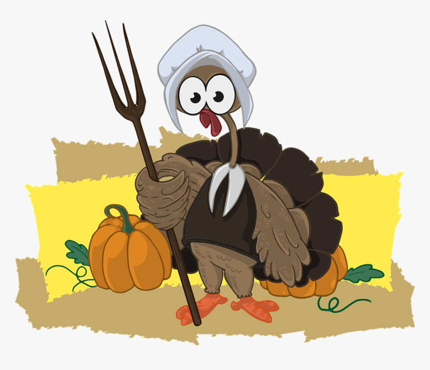 Clip Art Funny Turkey, HD Png Download, Free Download