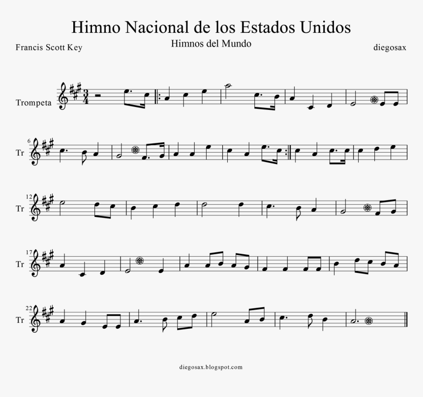 Partitura Piratas Del Caribe, HD Png Download, Free Download