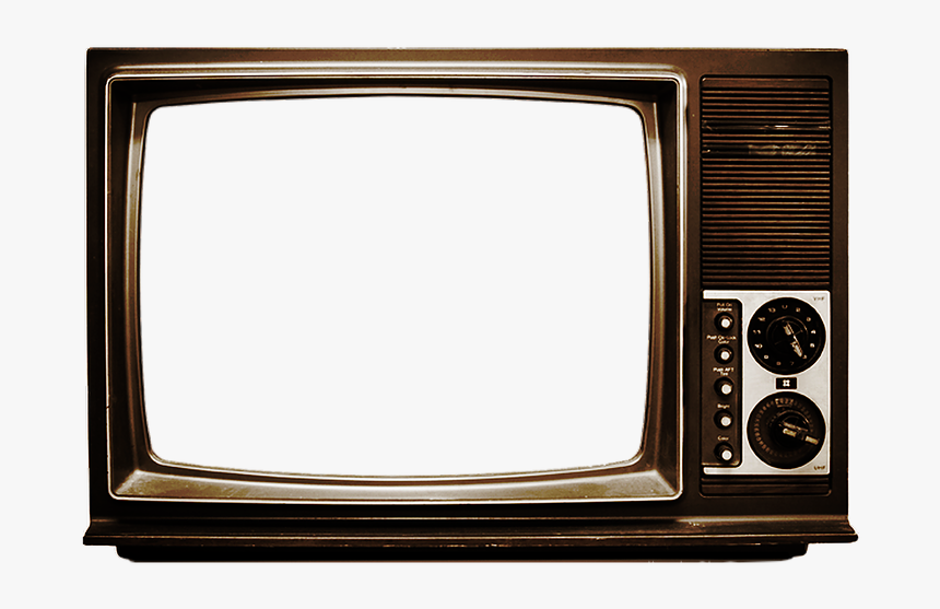 Transparent 80s Png - Old Tv Clipart, Png Download - kindpng