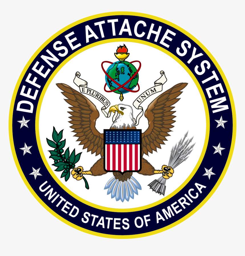 United States Defense Attaché System - Great Seal Of The United, HD Png Download, Free Download