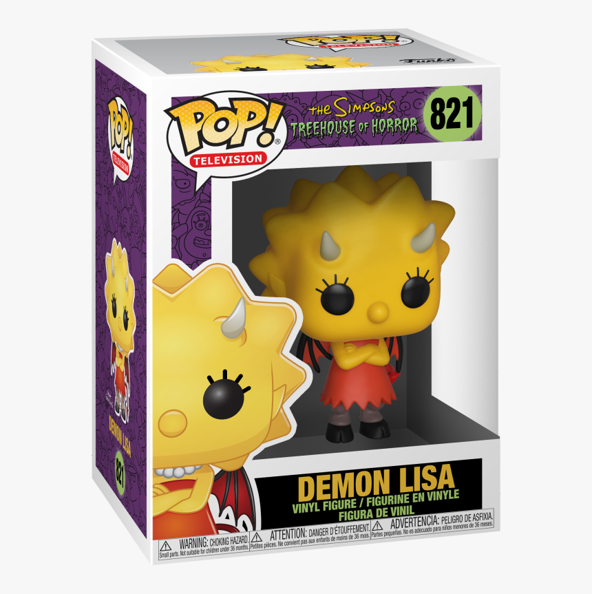 Demon Lisa Funko, HD Png Download, Free Download