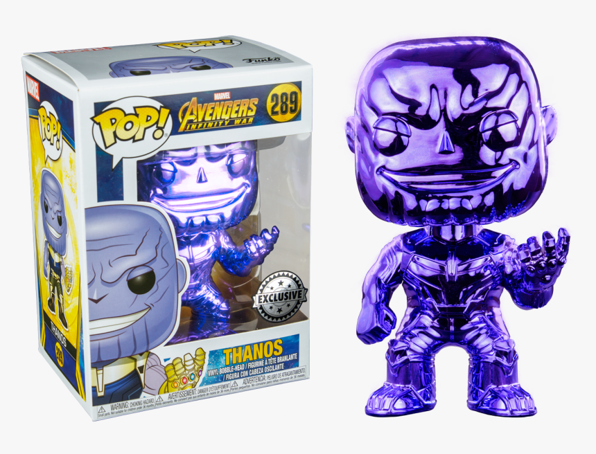 Thumb Image - Funko Pop Infinity War Chrome, HD Png Download, Free Download