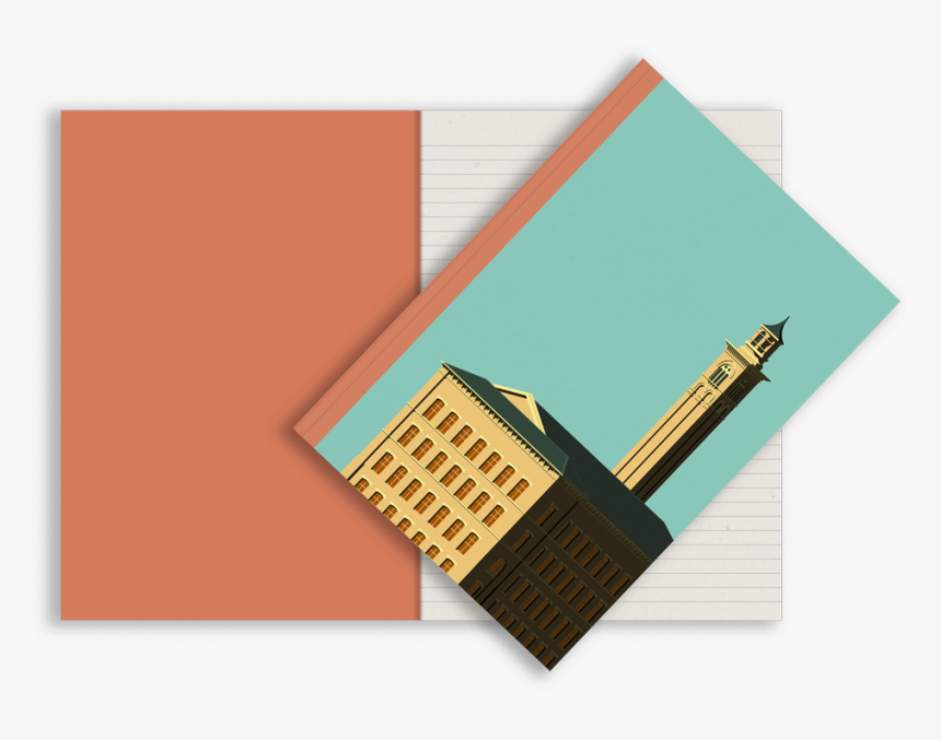 Salts Mill Notebook - Wood, HD Png Download, Free Download