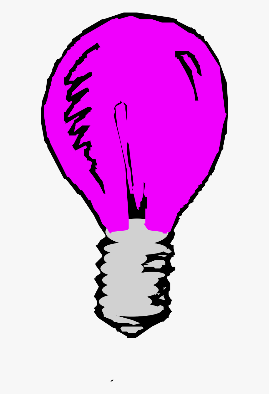 Light Bulb - Cartoon Light Bulb Thomas Edison, HD Png Download, Free Download