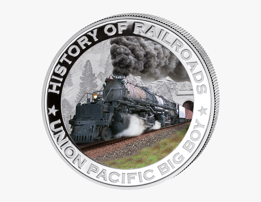 Liberia 2011 5$ Big Boy - Steam Train, HD Png Download, Free Download