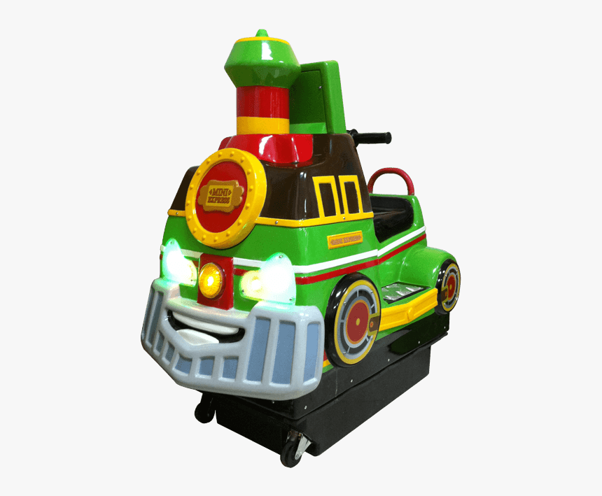 Mini Train With Smoke - Model Car, HD Png Download, Free Download