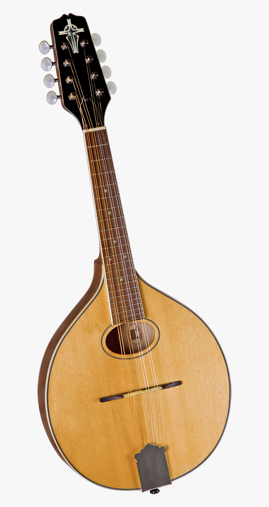 Trinity College Flat Top Mandolin - Mandolin Transparent, HD Png Download, Free Download