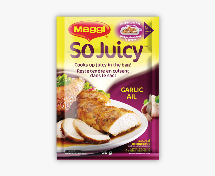 Alt Text Placeholder - Maggi So Juicy Garlic Chicken, HD Png Download, Free Download