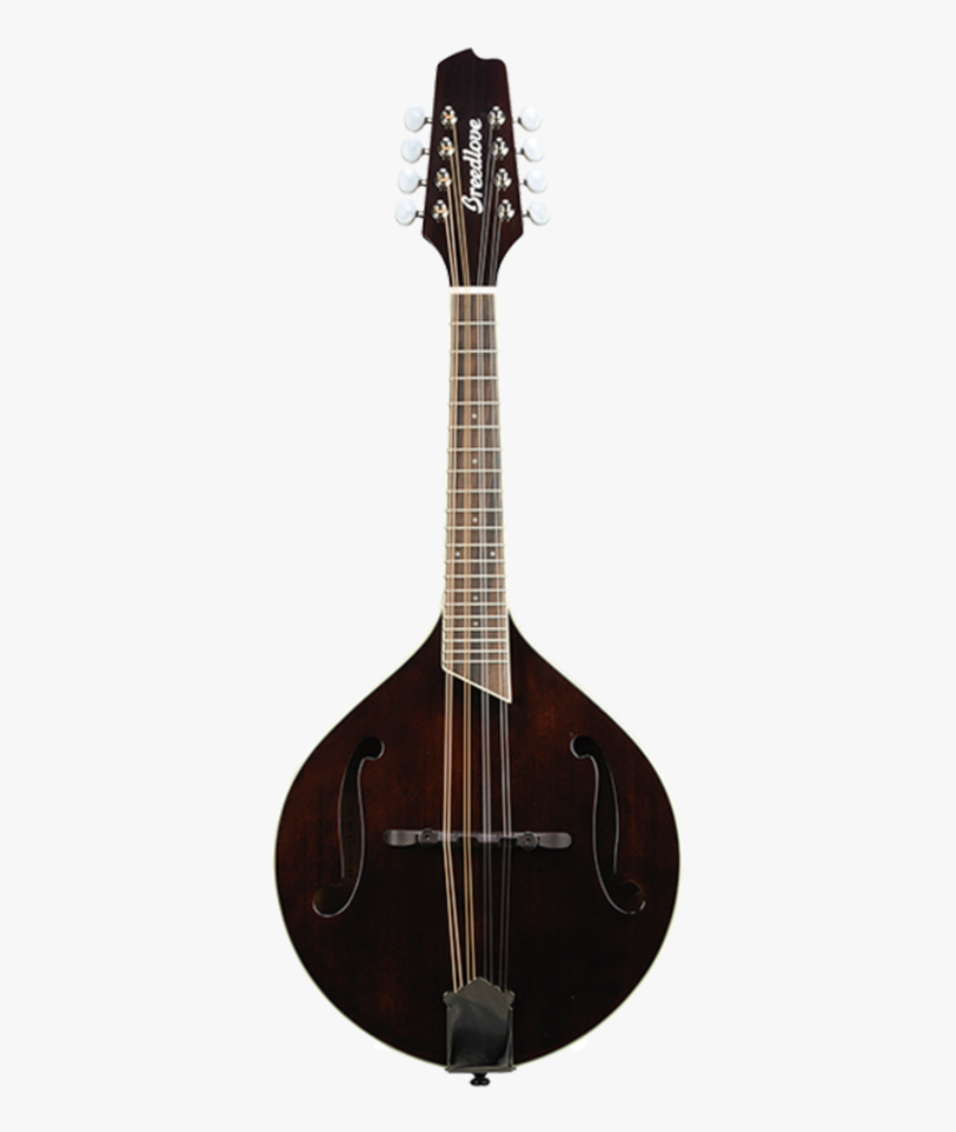 Breedlove Crossover Mandolin Of Vs Sitka-maple - Luna Moonbird Mandolin, HD Png Download, Free Download