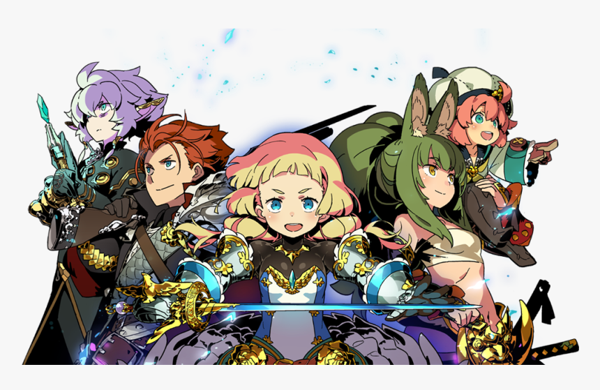 Etrian Odyssey V Beyond The Myth , Png Download - Etrian Odyssey Beyond The Myth, Transparent Png, Free Download