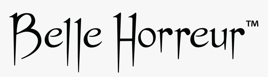 Belle Horreur - Calligraphy, HD Png Download, Free Download