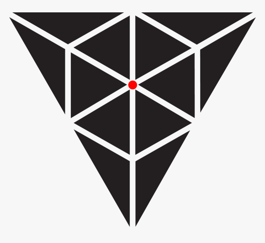 Blc Negative Logo Only With Red Dot - Watch Dogs Logo, HD Png Download, Free Download