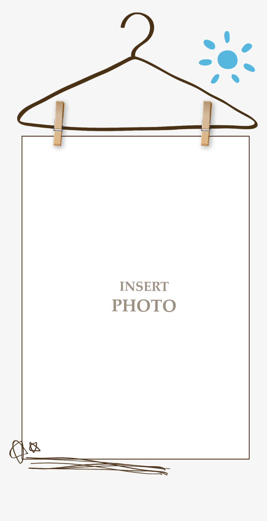 Photo Frame Png Hd - Paper, Transparent Png, Free Download