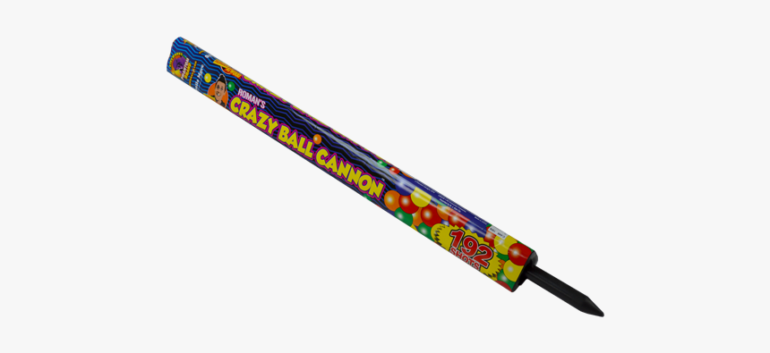 Roman Candles Crazy Ball Cannon Candle - Marking Tools, HD Png Download, Free Download