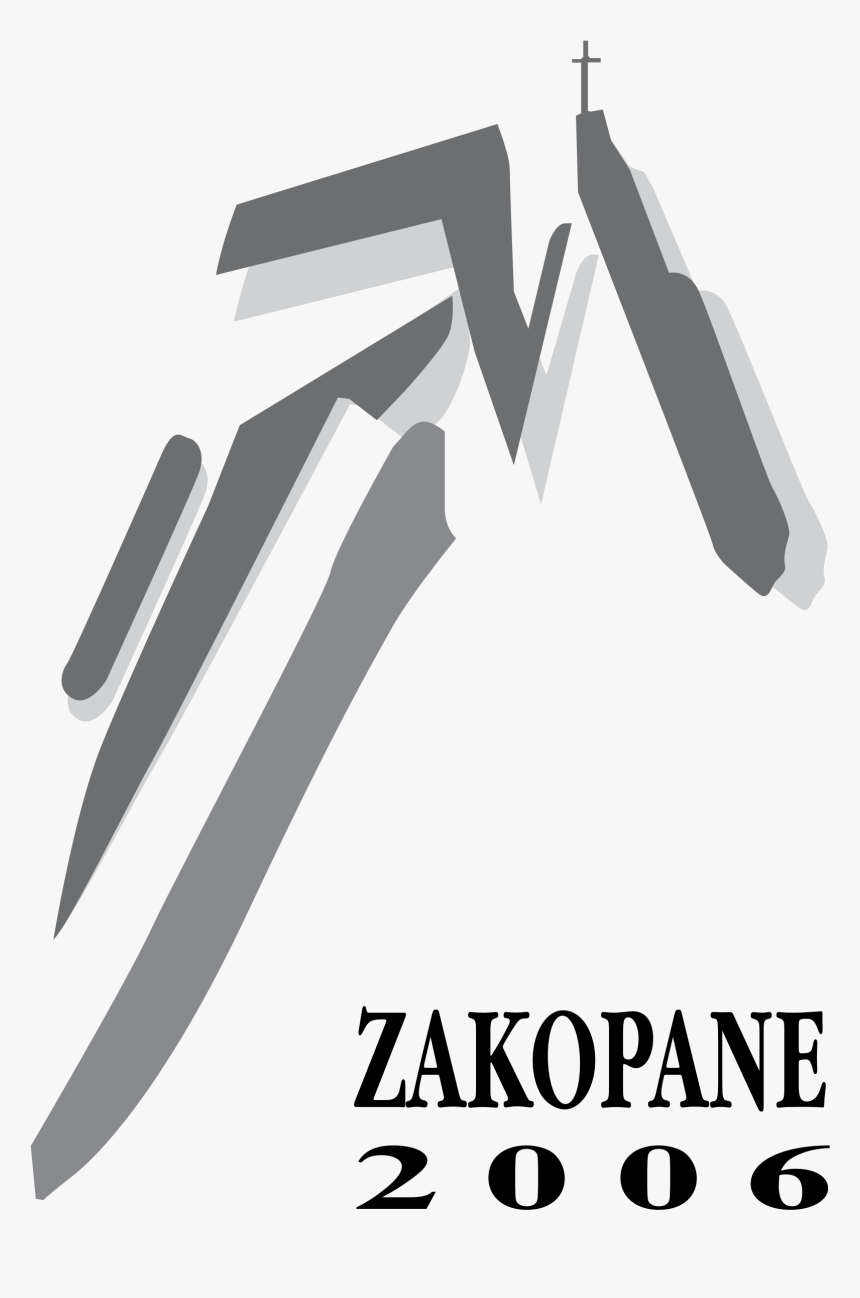 Zakopane 2006 Logo Png Transparent - Knife, Png Download, Free Download