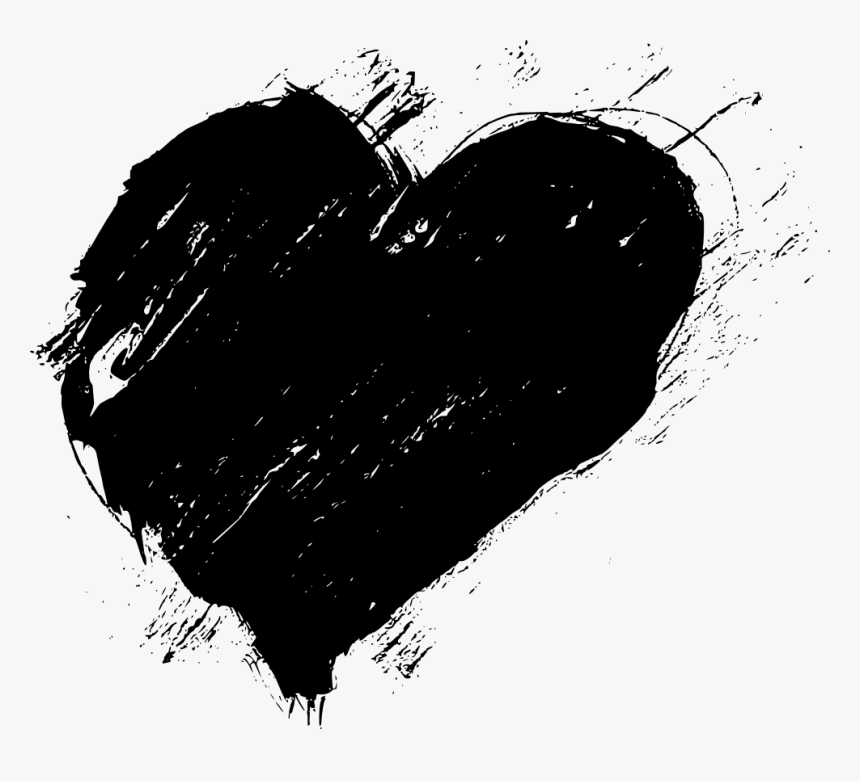 Svg Black And White Stock Heart Black And White Photography - Love, HD ...