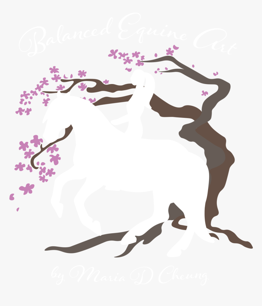 Balanced Equine Art - Illustration, HD Png Download, Free Download