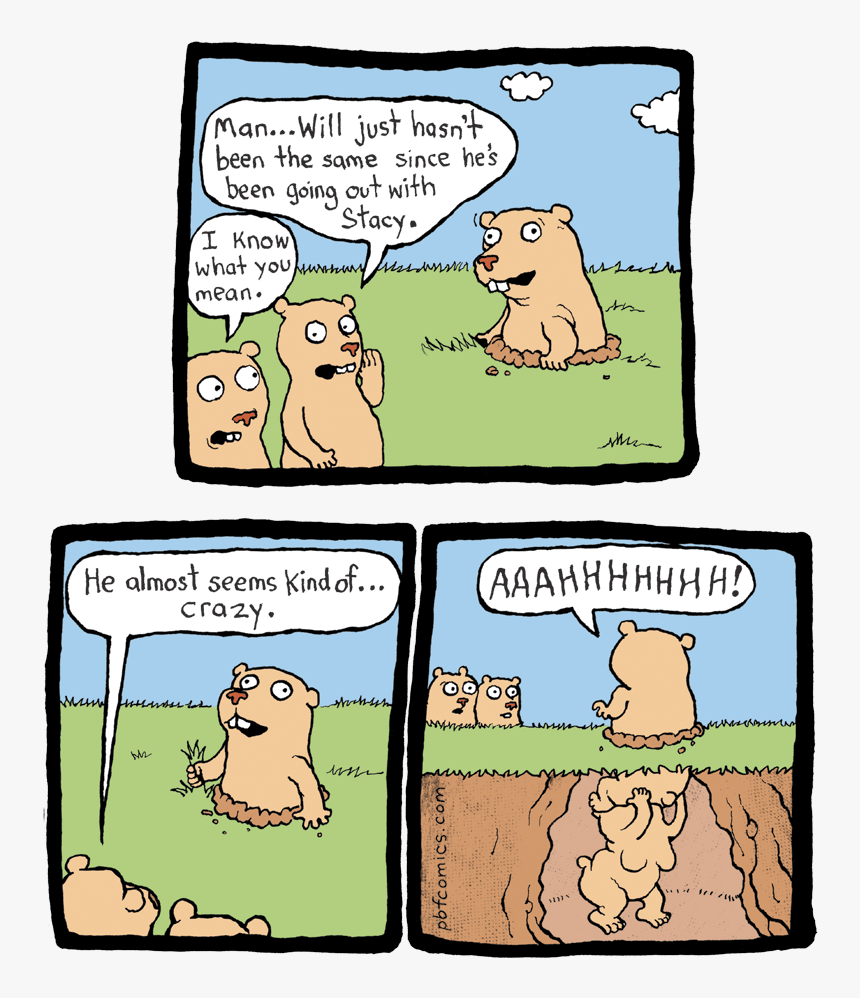 Gopher Girlfriend - Pbf Comic, HD Png Download, Free Download