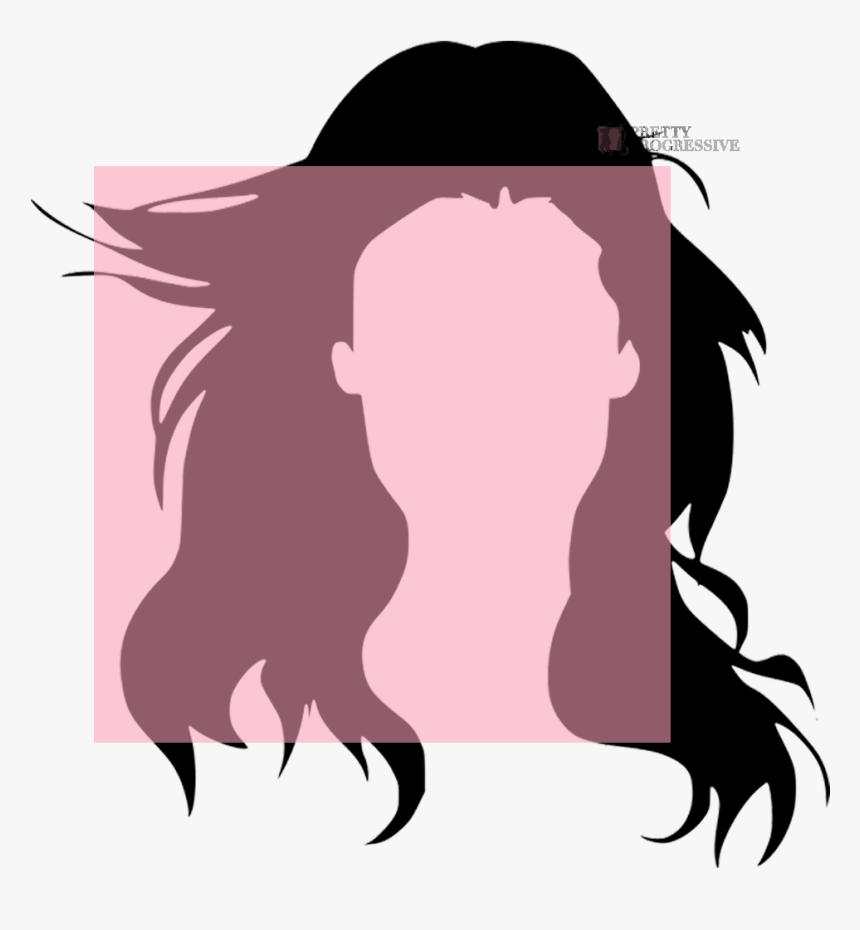 Pretty Progressive - Cabelo Clipart, HD Png Download, Free Download