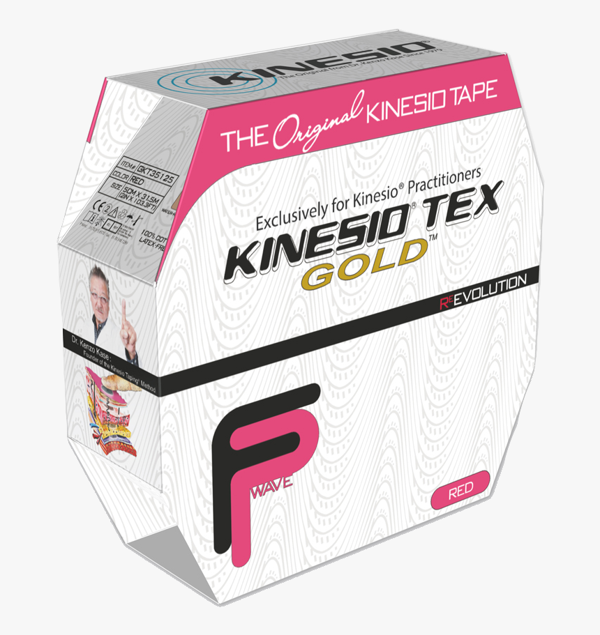 Kinesio Tape, Tex Gold, - Kinesio, HD Png Download, Free Download