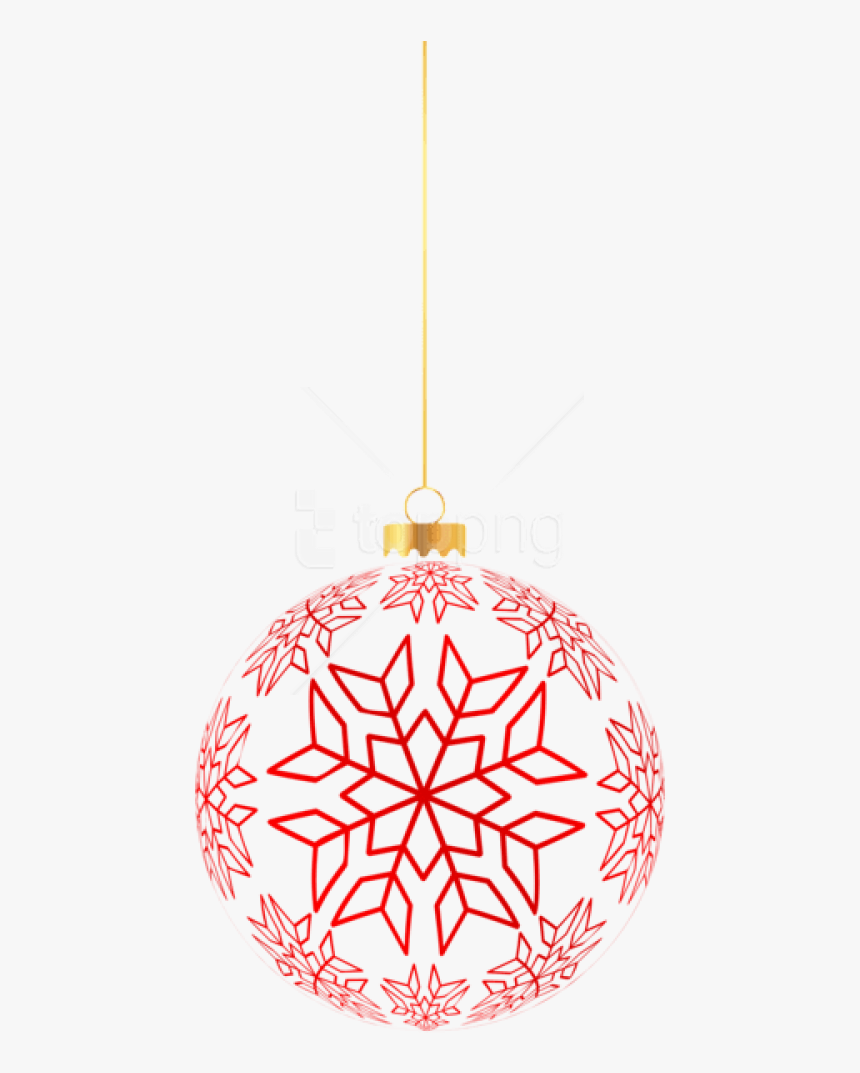 Free Png Transparent Christmas Ornament Png Png Images - Christmas Decor Png Transparent, Png Download, Free Download