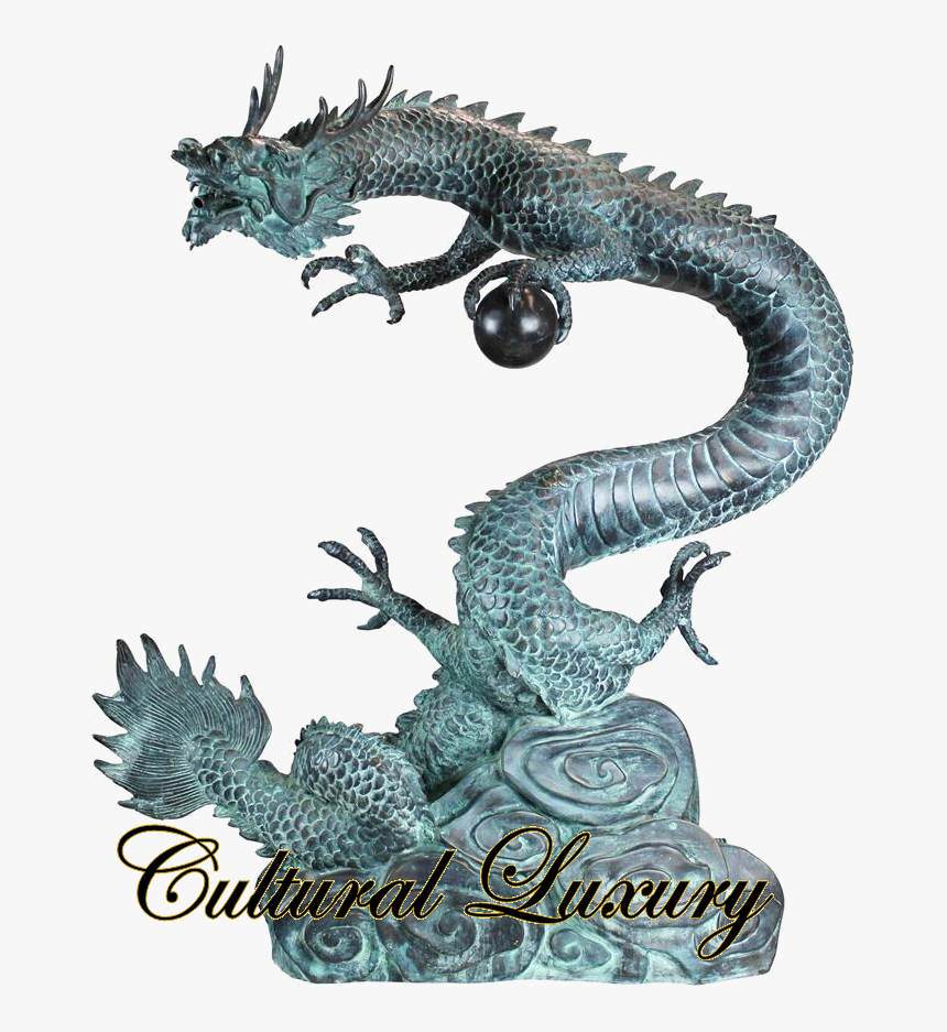 Transparent Asian Dragon Png - Asian Dragon Statue, Png Download, Free Download