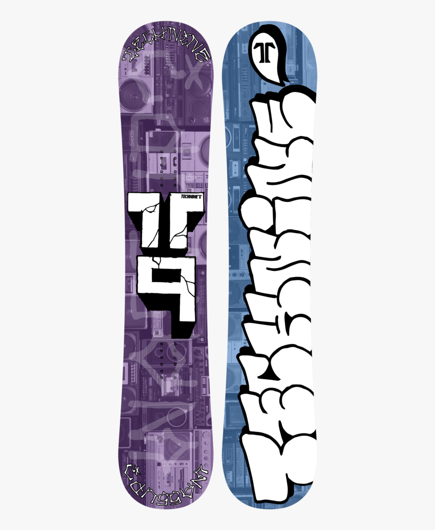 Wassup Snowboard Blue F19 - Snowboard, HD Png Download, Free Download