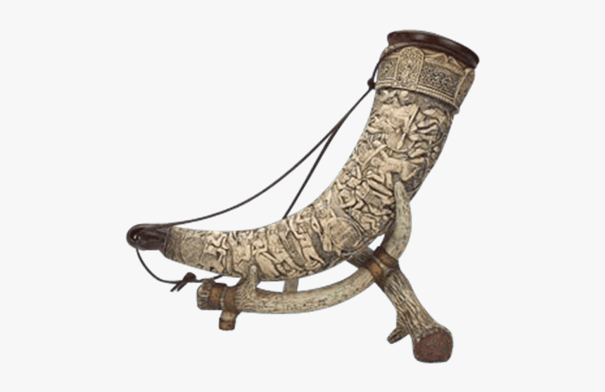 Real Viking Drinking Horn, HD Png Download, Free Download