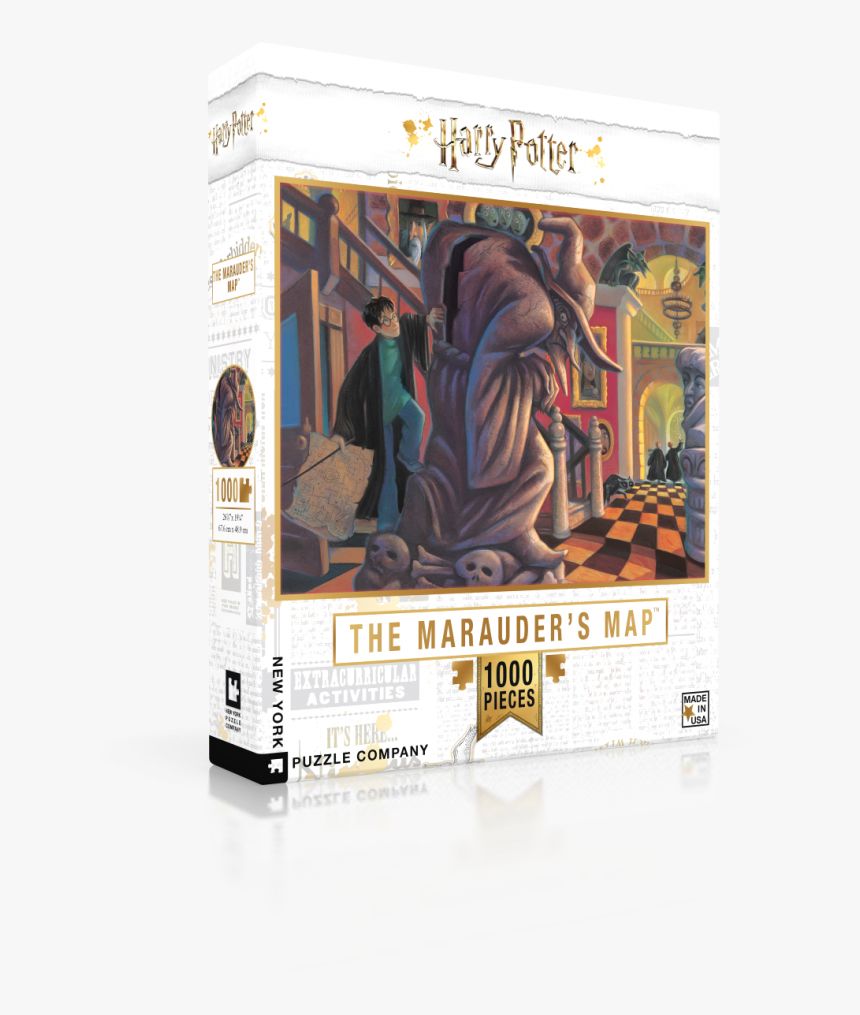 New York Puzzle Company Harry Potter The Marauder's, HD Png Download, Free Download