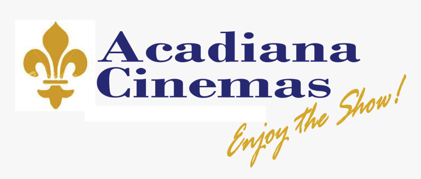Logo For Acadiana Cinemas - Calligraphy, HD Png Download, Free Download