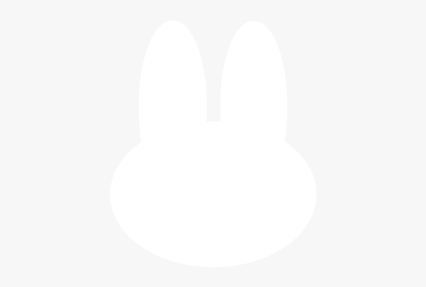 #bunny #outline #rabbit #white #whiterabbit - Darkness, HD Png Download, Free Download