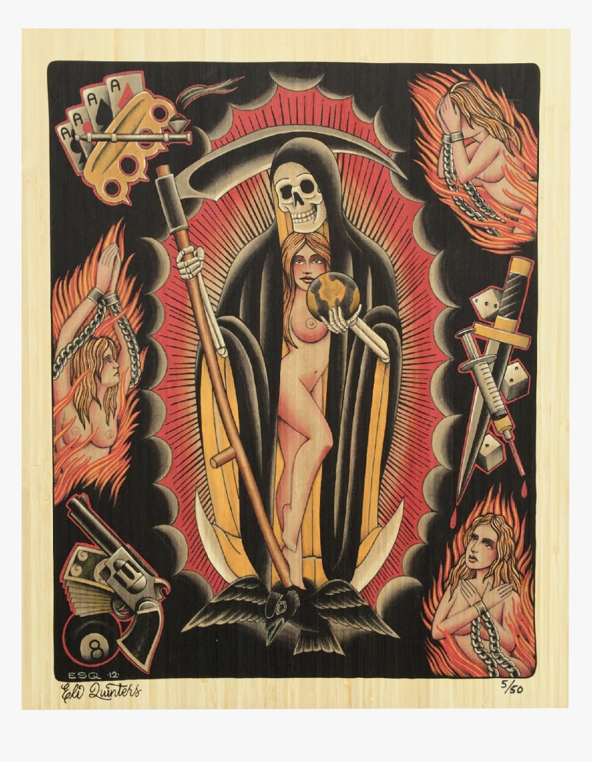 Santa Muerte - Artist, HD Png Download, Free Download