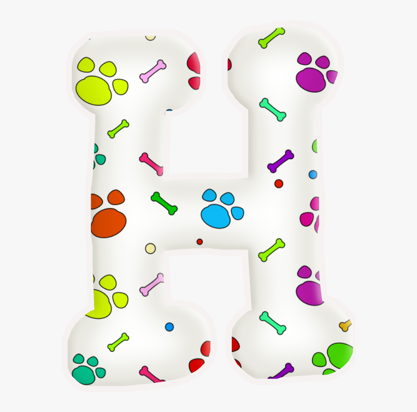 Huellas De Perro - Alphabet Letter Dog, HD Png Download, Free Download