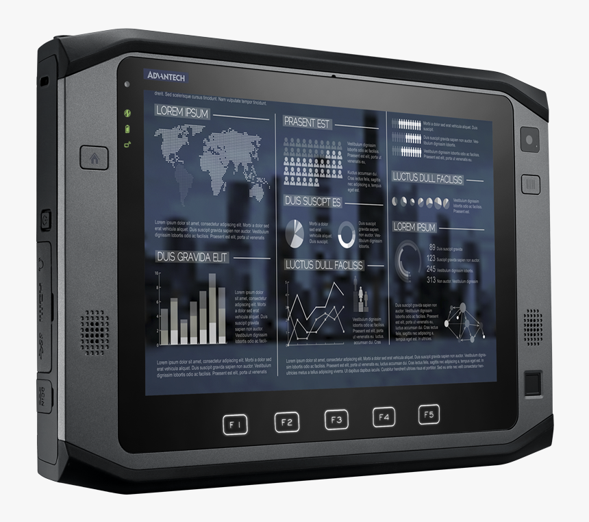 Advantech Tablet, HD Png Download, Free Download