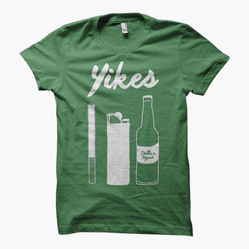 Yikesshirtgreen, HD Png Download, Free Download