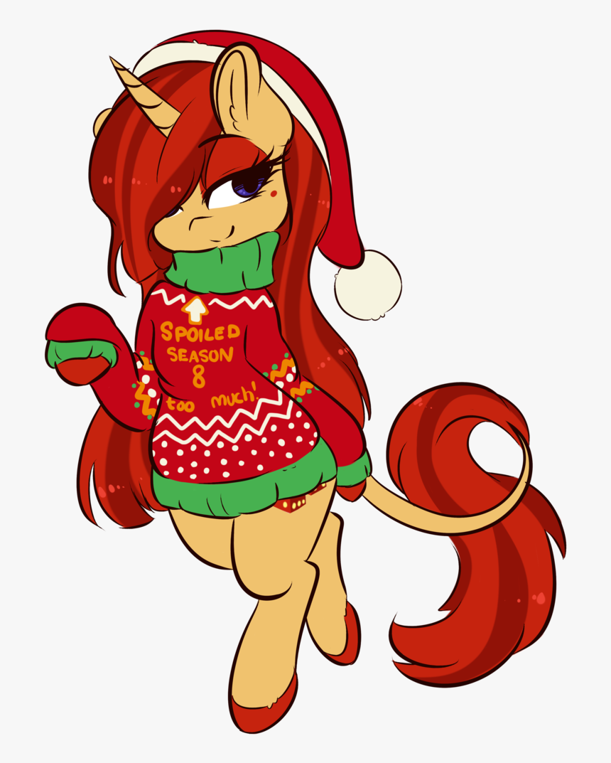 Wickedsilly, Christmas, Clothes, Commission, Hat, Holiday, - Cartoon, HD Png Download, Free Download